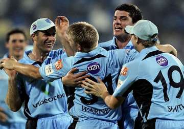 nsw put chennai out of clt20 with 46 run win