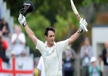 nz xi declares at 227 on day 1 against windies