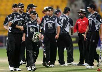 nz cricket team to arrive on friday for 1st test