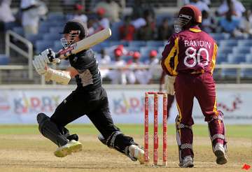 nz totals 249 9 in 3rd odi against west indies