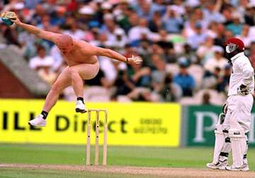 naked intruders during cricket matches