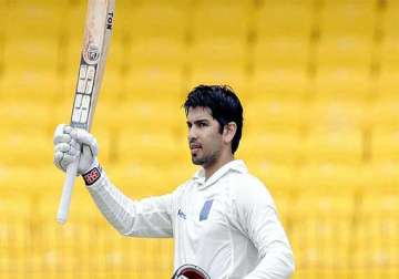 naman ojha puts india a in command down under