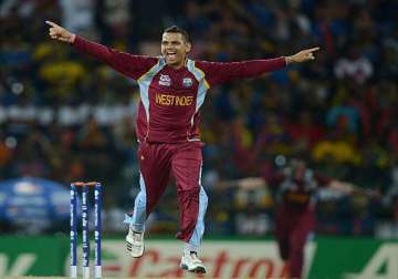 narine cleared for selection following injury scare