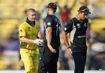 clinical aussies overcome new zealand by 7 wickets