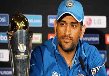 need to play good cricket and capitalise on it says ms dhoni