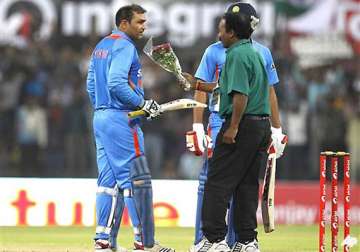 never expected to score a double hundred in odis sehwag