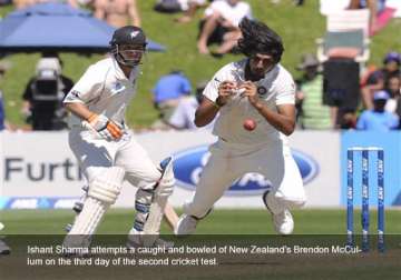 new zealand india scoreboard stump day 3 2nd test