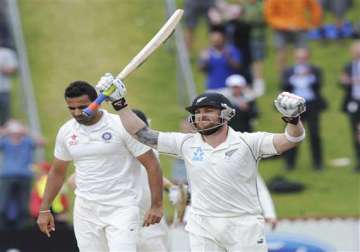 new zealand india scoreboard day 5 stump 2nd test