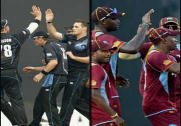 west indies win toss bat in 2nd t20 against new zealand