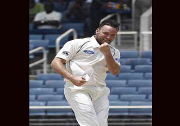 new zealand beat west indies by 186 runs in kingston test
