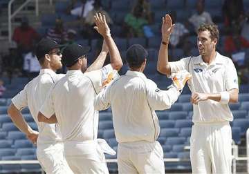 new zealand beats west indies by 53 runs to clinch test series