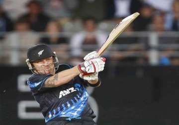 new zealand beats west indies in rainy 1st t20