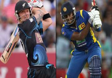 sri lanka new zealand 1st odi abandoned due to rain