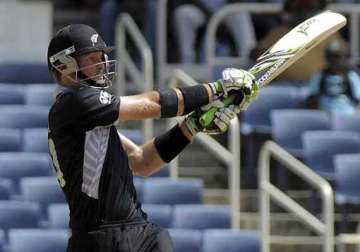 new zealand 285 6 in 4th odi vs west indies