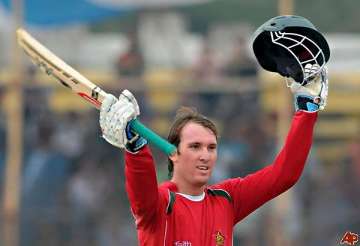 new captain says zimbabwe will cope at test level