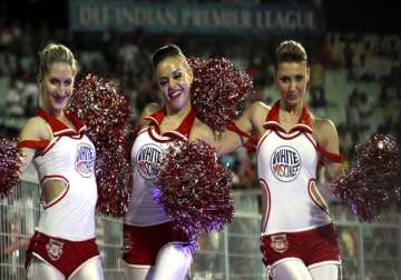 no cheerleaders in ipl 7