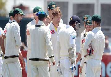 no evidence of ball tampering against aussies icc