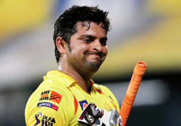 ipl6 not disappointed over missing century raina