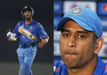 not only yuvraj it can happen to any athlete dhoni