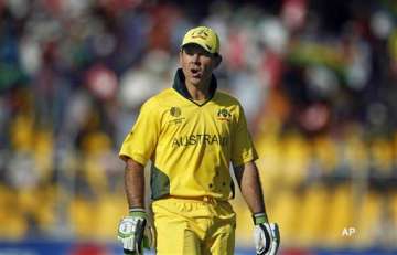 not a spectacular performance but a solid one ponting