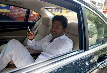 not enough evidence against lalit modi chennai police