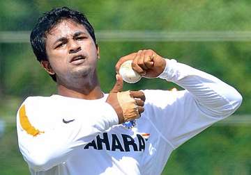 ojha gears up for maiden trip down under