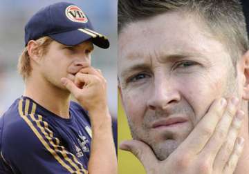 once foe shane watson gets robust tutorial from captain clarke
