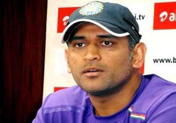 only seeing boundaries and sixes for seven hours wonders dhoni