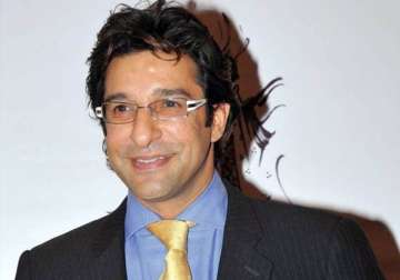 only one coach will do for pakistan says wasim akram