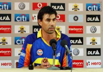 our soft attitude hurt us csk coach