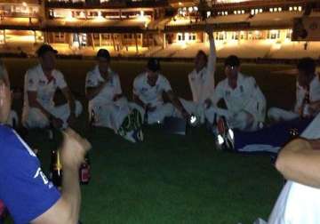 oval officials angry over pitch party in which england cricketers urinated