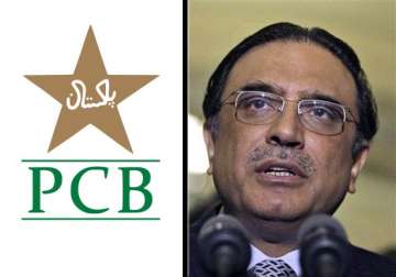 pcb refuses to remove president zardari as its patron