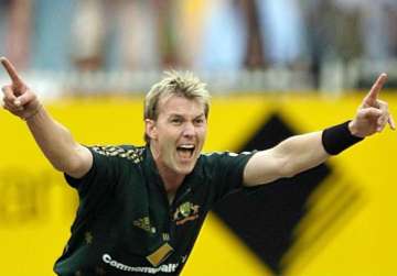 pace on slow pitches no problem for australia says brett lee