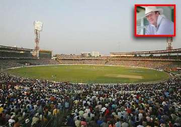 packed eden gardens a tribute to tony greig