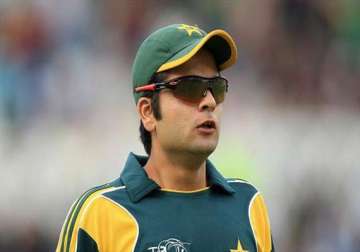 pak player shehzad fined for pushing dilshan