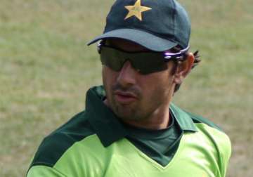 pak spinner saeed ajmal may undergo surgery for suspected hernia