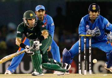 pak fans blame misbah for india loss
