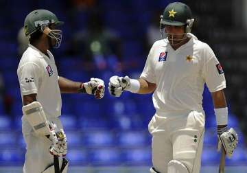pak on verge of victory in second test