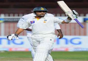 pakistan sri lanka pakistan 291 6 at stump day 3 3rd test
