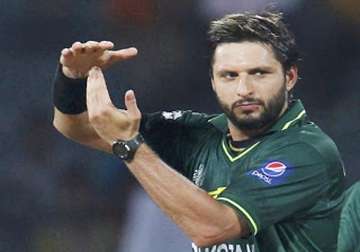 pakistan must play in same positive manner as india shahid afridi