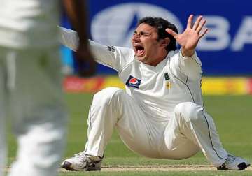 pakistan off spinner ajmal reprimanded