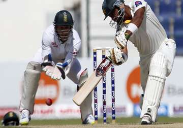 pakistan 155 1 at tea against south africa