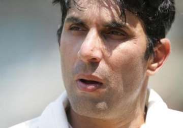 pakistan skipper misbah ul haq disappointed by flat wicket