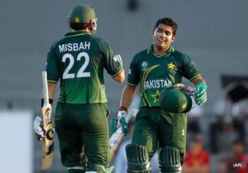 impressive pakistan crush kenya by 205 runs