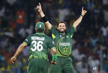 pakistan would come harder with each game afridi