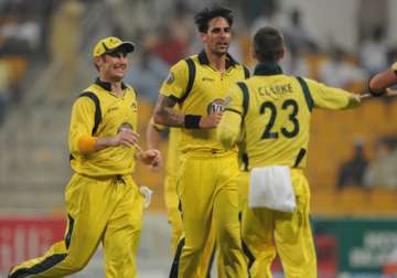 pakistan beat australia by seven wickets