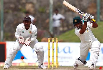 pakistan reaches 108 4 on day 4 vs sri lanka