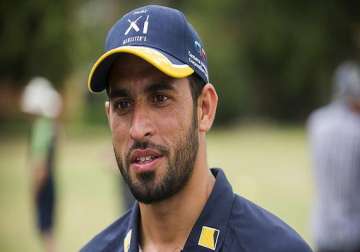 pakistani bowler ahmed closer to ashes selection