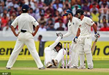 ashwin shines as india canter home by innings 115 runs