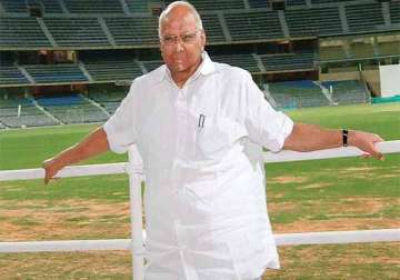pawar restrained from functioning as mumbai cricket chief
